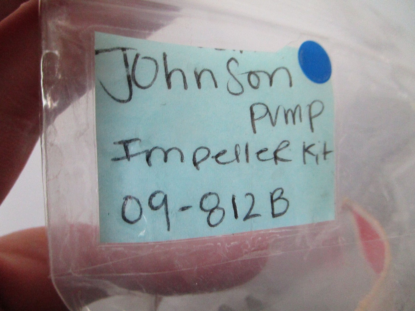 *NEW OEM* 0770 OMC Johnson Evinrude Pump Impeller Kit 09-812B