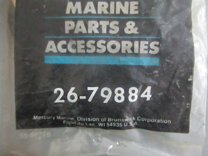 NEW OEM (LOT OF 2) 26-79884 Mercury Quicksilver Oil Seal 0820