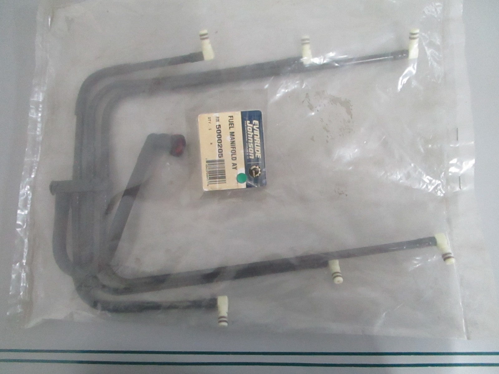 NEW OEM 5000205 OMC Johnson Evinrude Fuel Manifold Assy 0820