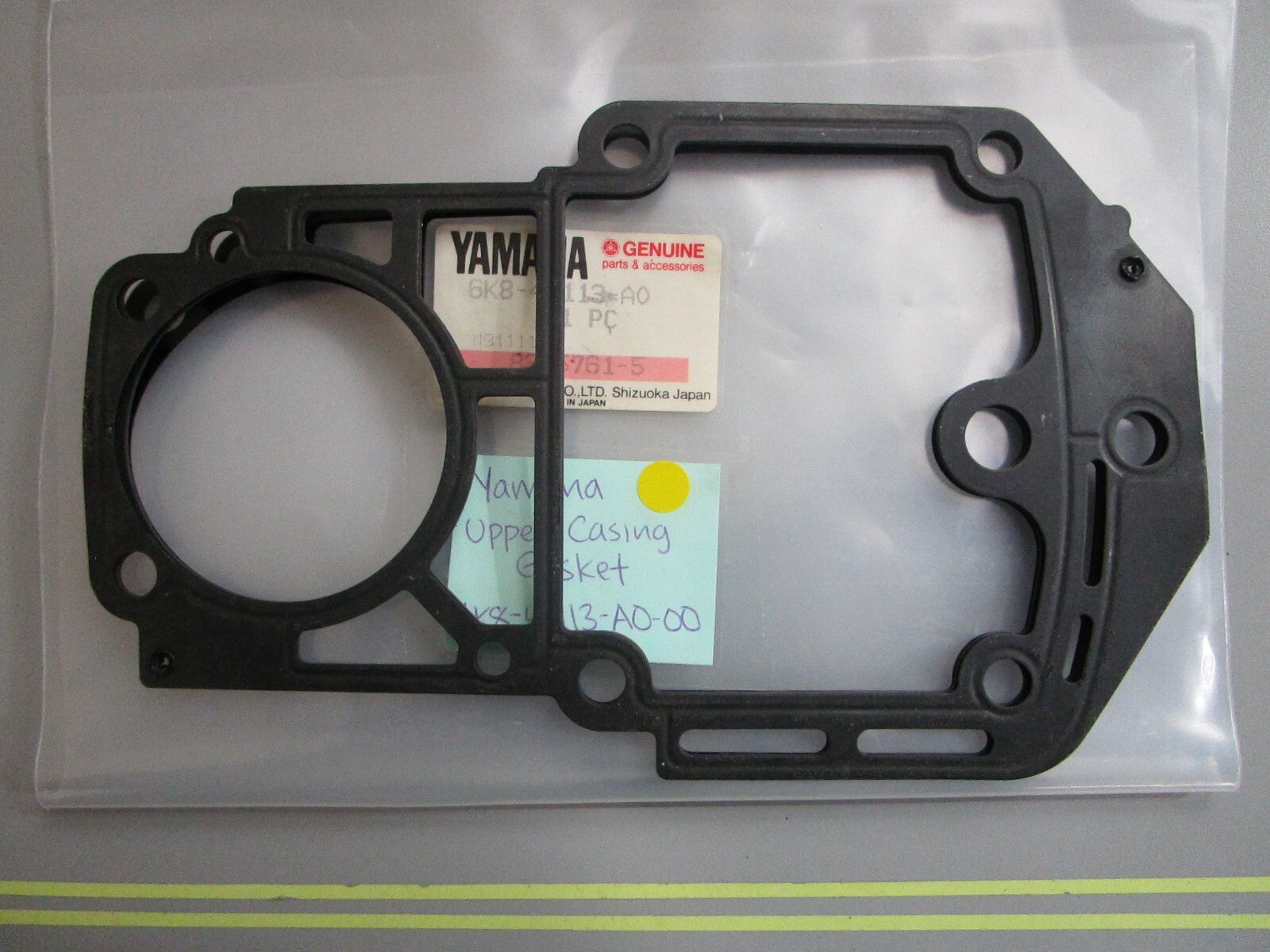 *NEW OEM* 0820 Yamaha Upper Casing Gasket 6K8-45113-A0-00