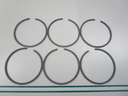 NEW OEM 39-78816A12 Mercury Quicksilver 6 Piston Ring Set 0810