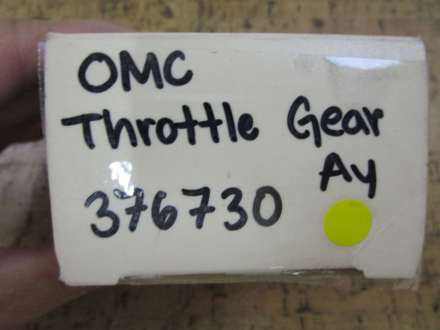*NEW OEM* 0750 OMC Johnson Evinrude THROTTLE GEAR ASSEMBLY 376730 0376730