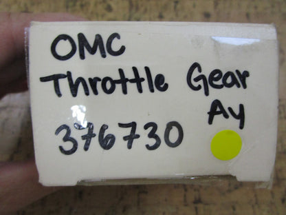 *NEW OEM* 0750 OMC Johnson Evinrude THROTTLE GEAR ASSEMBLY 376730 0376730