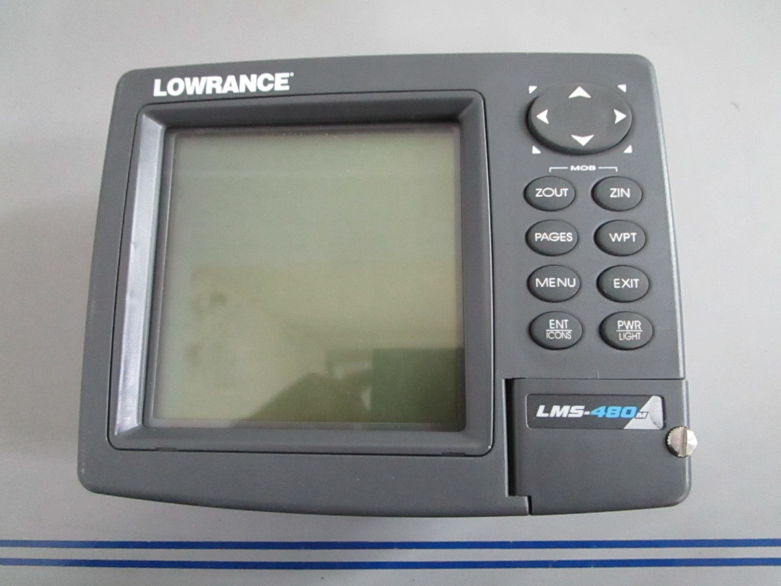 NEW OEM LMS-480M Lowrance GPS Fish Finder 0820