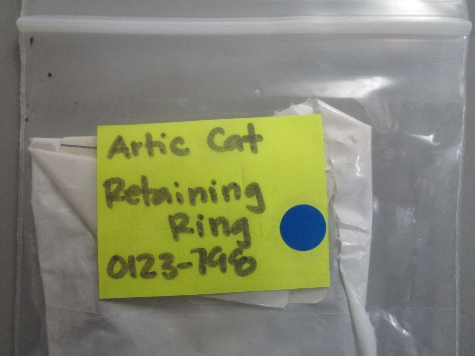 *NEW* (LOT OF 5) 0770 Artic Cat Retaining Ring 0123-798