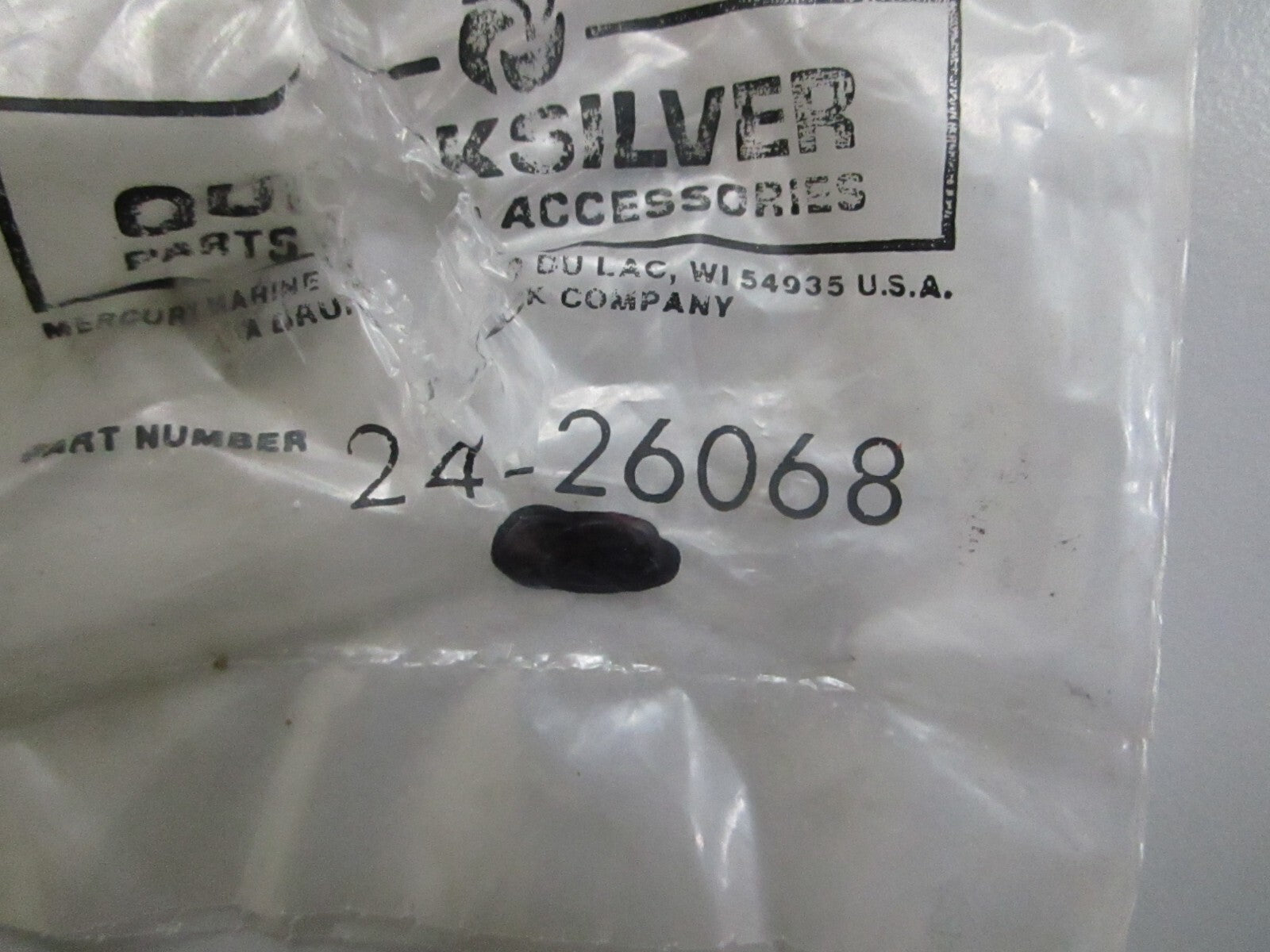 *NEW OEM* (LOT OF 2) 0810 Mercury Quicksilver Spring 24-26068