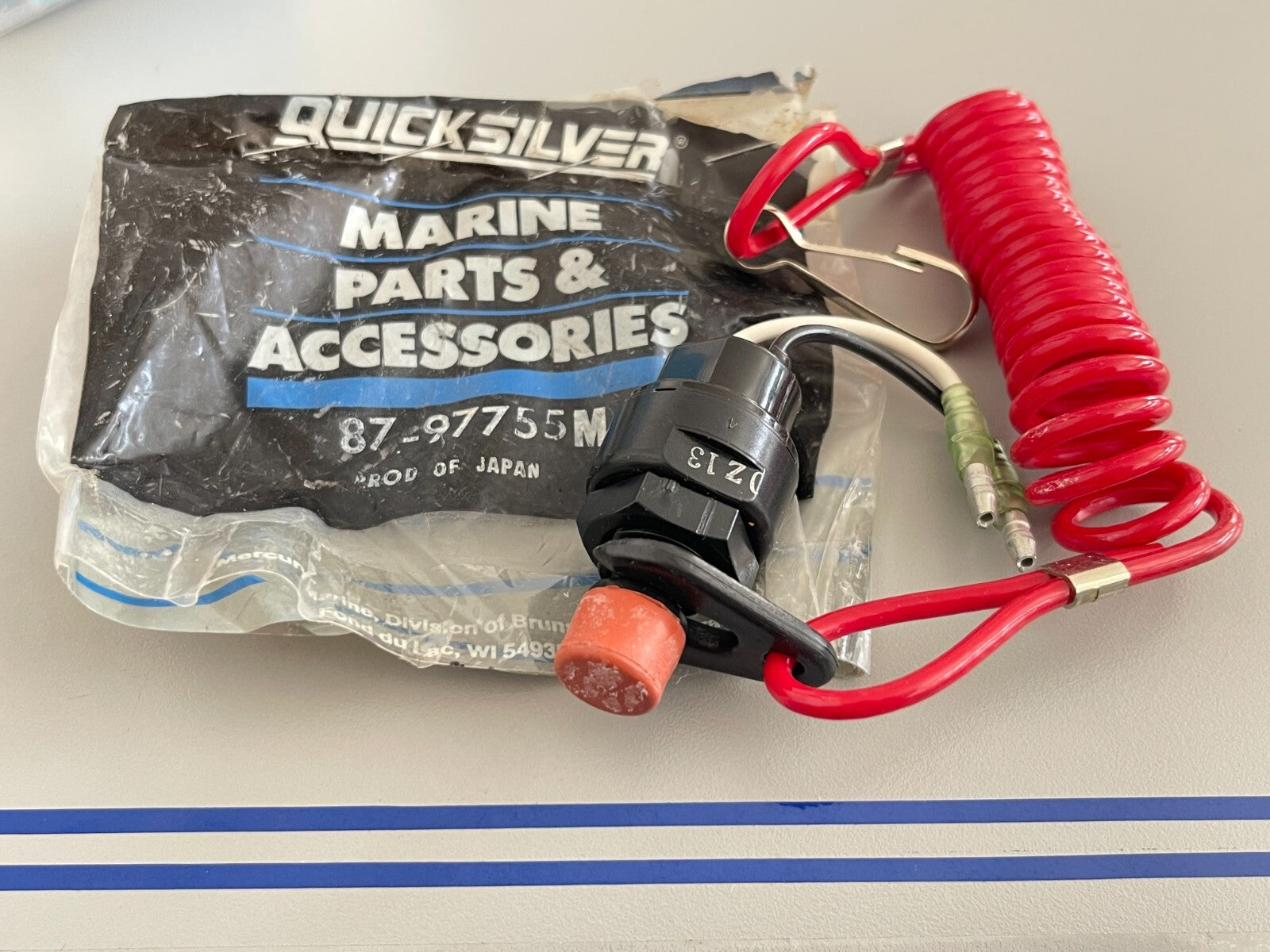 *NEW OEM* 0810 Mercury Quicksilver Switch Assembly 87-97755M