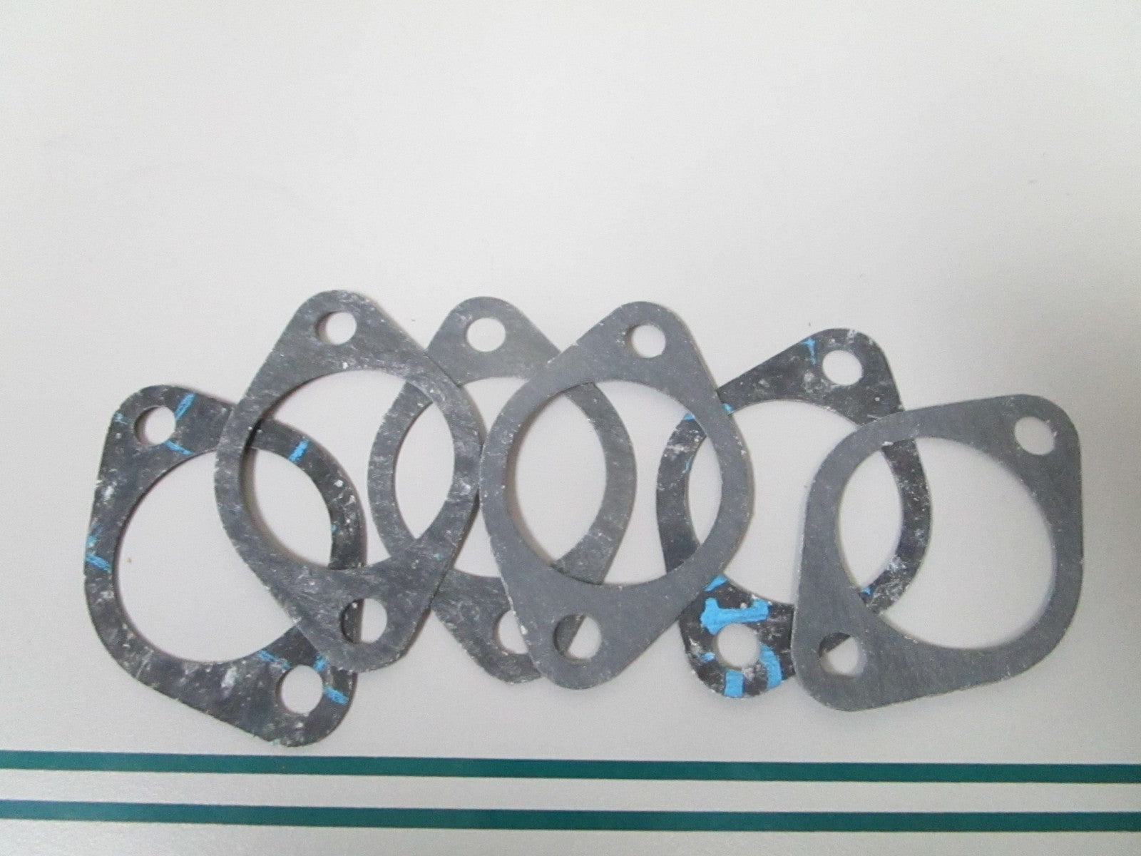 NEW OEM (LOT OF 6) 302598 0302598 OMC Johnson Evinrude Gasket 0810