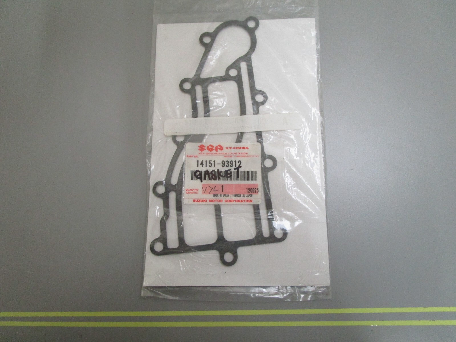 *NEW OEM* 0810 Suzuki Exhaust Gasket 14151-93912