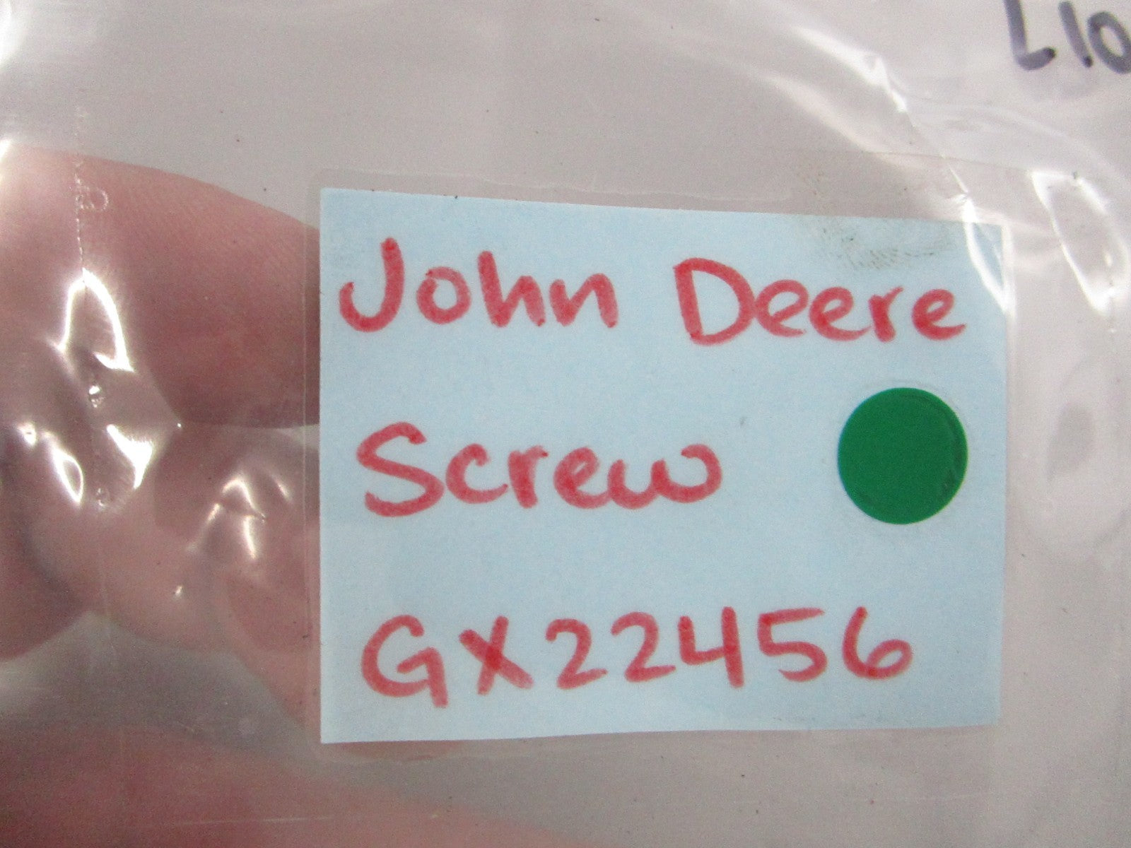 NEW OEM (LOT OF 10) GX22456 John Deere Screw 0810