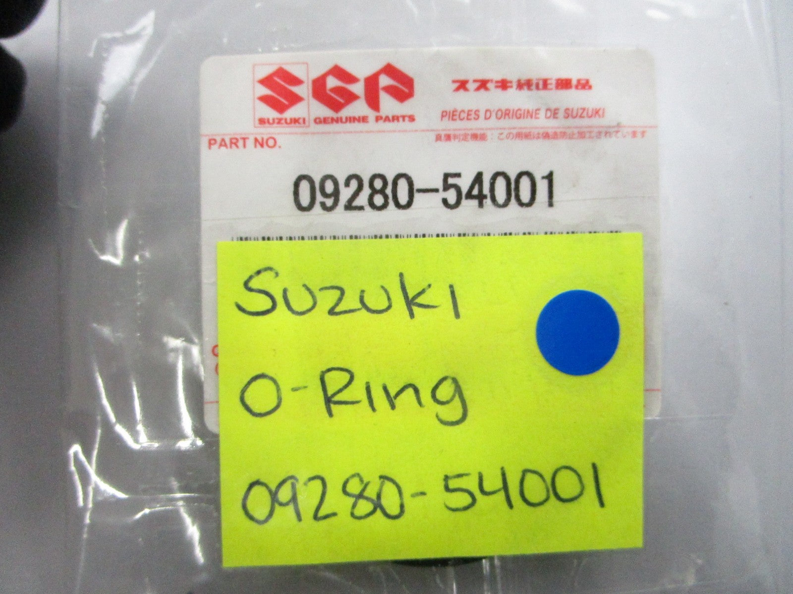 *NEW OEM* 0810 Suzuki O-Ring 09280-54001