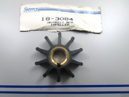 *NEW* 0810 Sierra Water Pump Impeller 18-3084 Replaces: Mercury Force