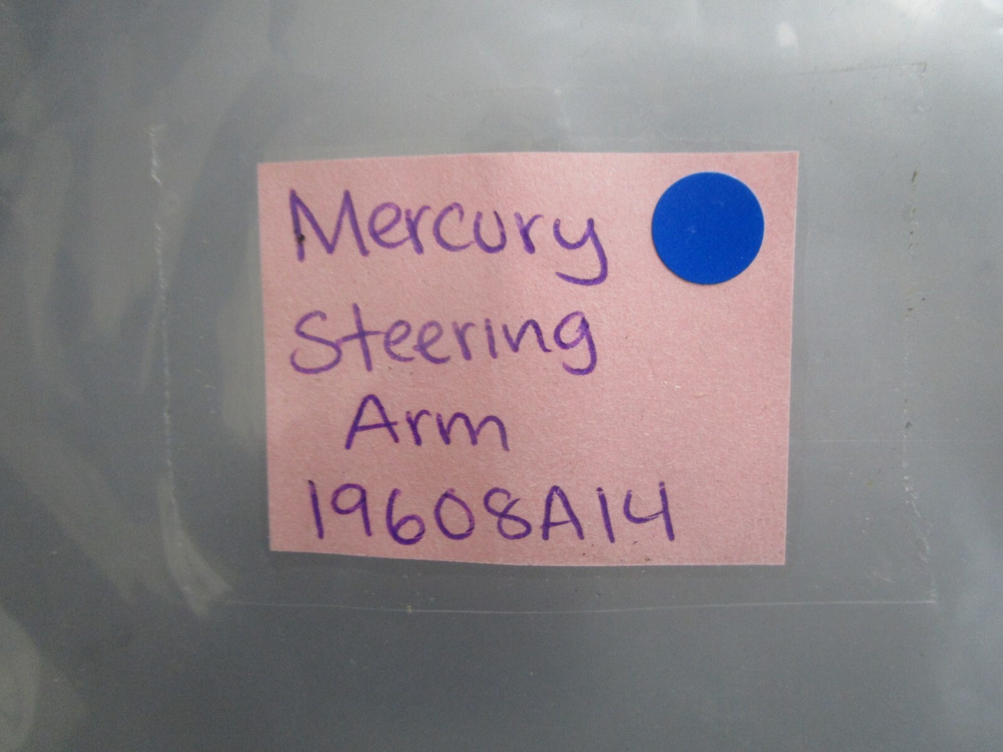*NEW OEM* 0820 Mercury Quicksilver Steering Arm 19608A14