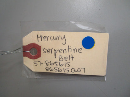 *NEW OEM* 0810 Mercury Quicksilver Serpentine Belt 57-865615 865615Q07