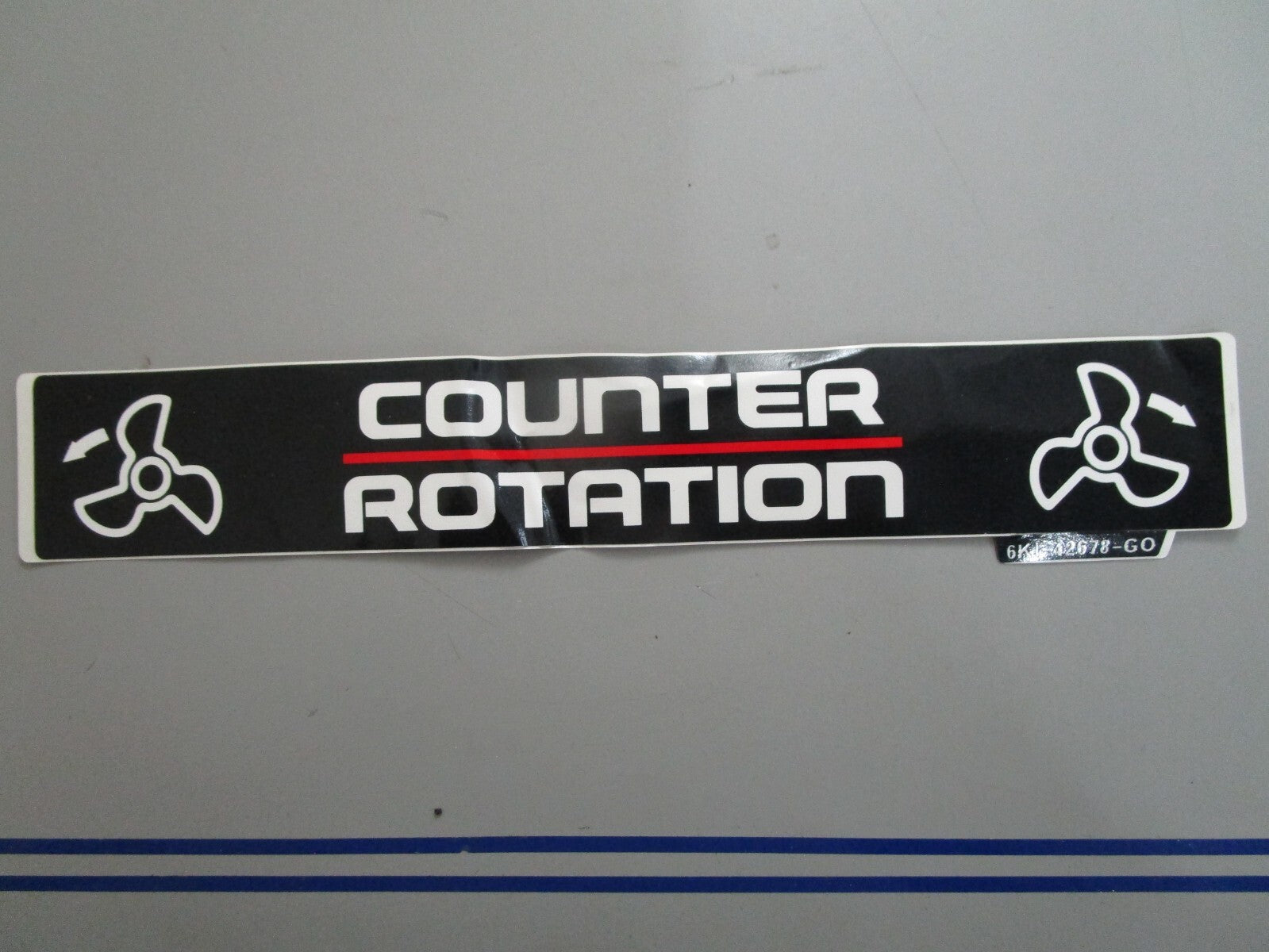 *NEW OEM* 0820 Yamaha Rear Graphic 6K1-42678-G0-00