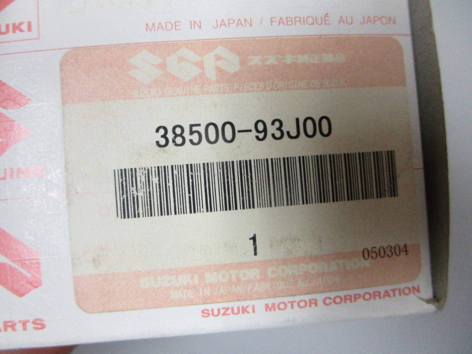 NEW OEM 38500-93J00 Suzuki Warning Buzzer 0720
