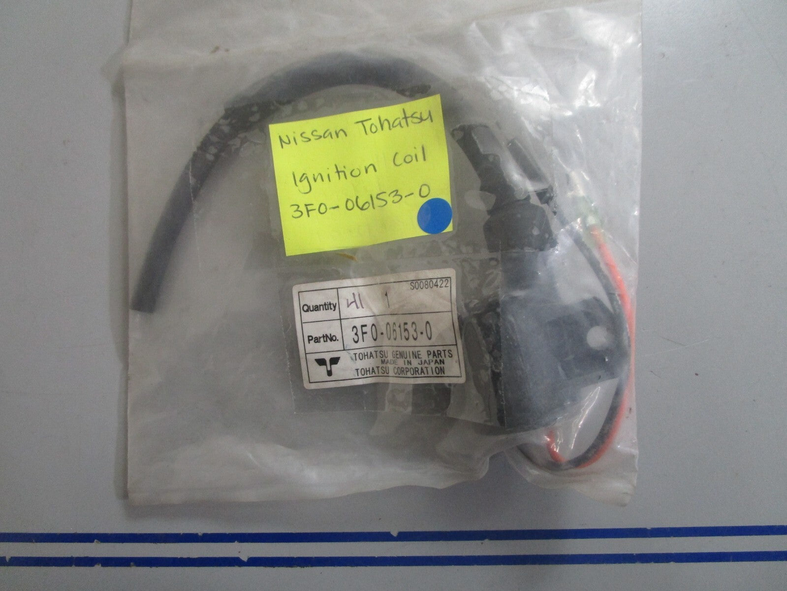 *NEW OEM* 0810 Nissan Tohatsu Ignition Coil 3F0-06153-0 3F0061530