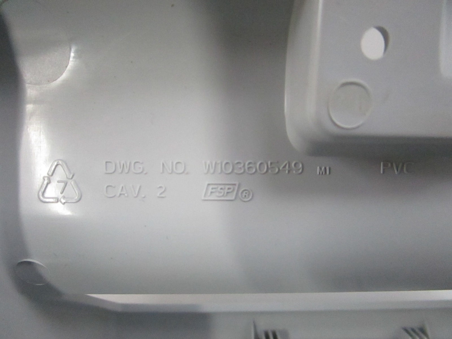 NEW OEM WPW10453580 Whirlpool Housing 0810