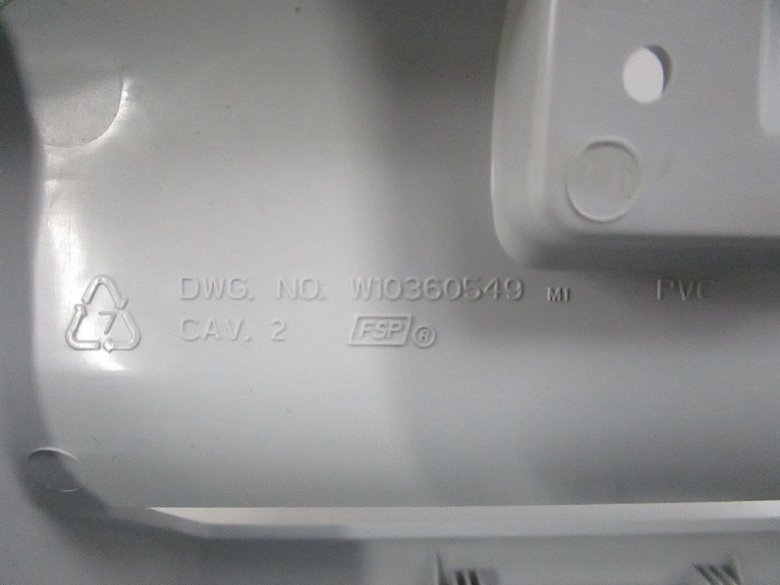 NEW OEM WPW10453580 Whirlpool Housing 0810