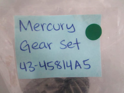 Mercury 43-45814A5 Gear Set 1.65:1 MerCruiser Sterndrive NOS NEW OEM 0820