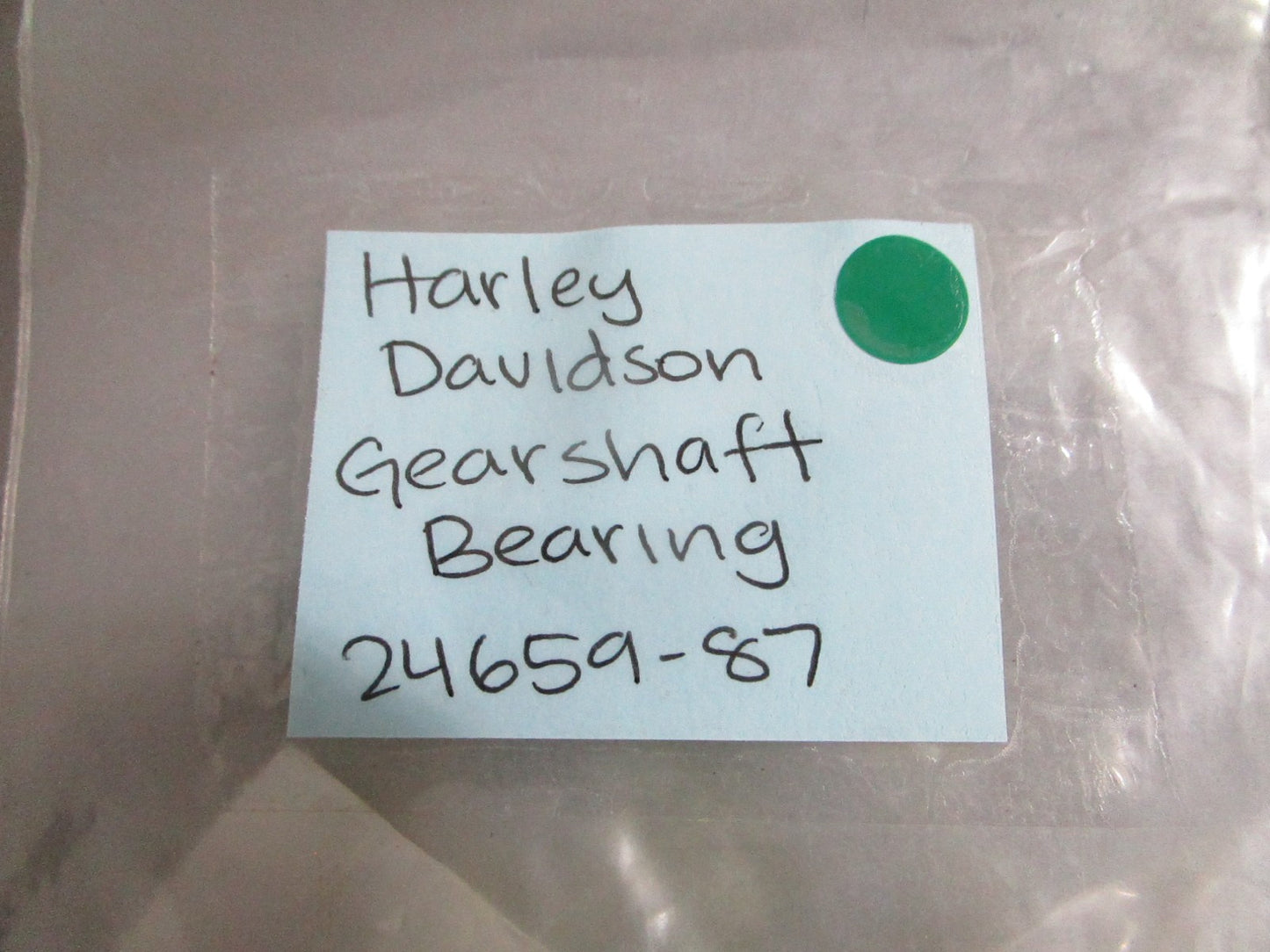 NEW OEM 24659-87 Harley-Davidson Gearshaft Bearing 0820