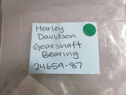 NEW OEM 24659-87 Harley-Davidson Gearshaft Bearing 0820