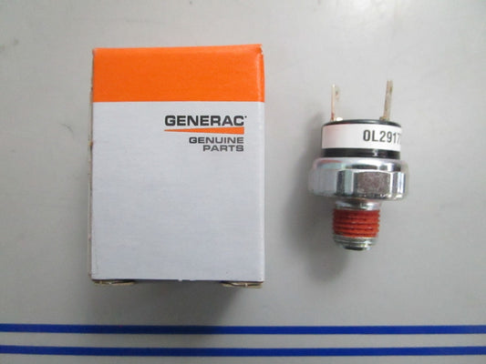 *NEW OEM* 0820 Generac 10PSI Low Oil Pressure Switch 0L2917D