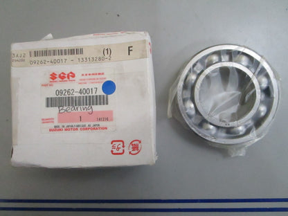 *NEW OEM* 0820 Suzuki Bearing 09262-40017