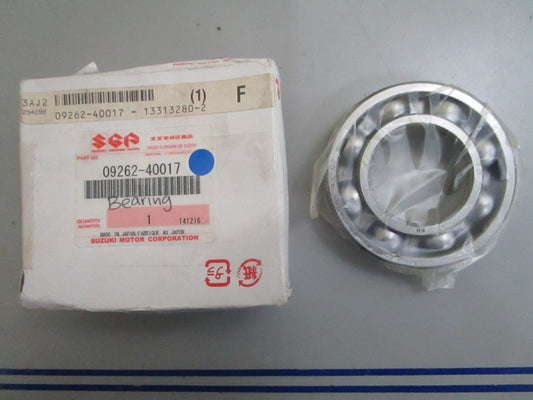 *NEW OEM* 0820 Suzuki Bearing 09262-40017
