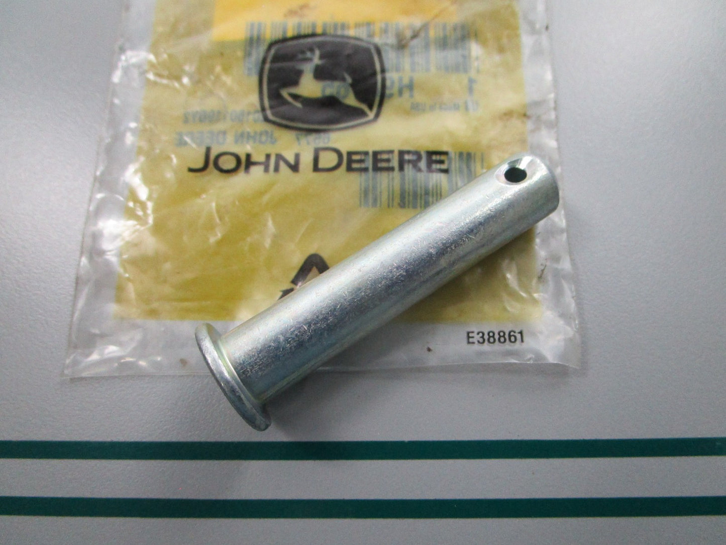 NEW OEM H98765 John Deere Pin Fastener 0810