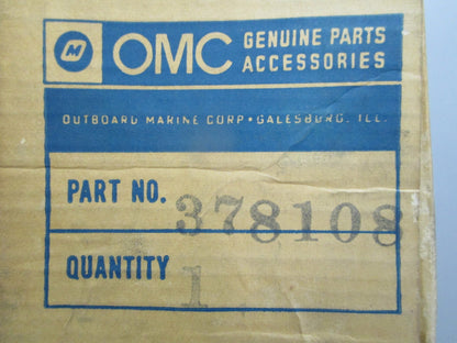 *NEW OEM* 0820 OMC Johnson Evinrude .040 Piston 378108 0378108 307076