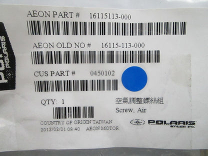 *NEW OEM* 0810 Polaris Air Screw 0450102