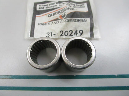 NEW OEM (LOT OF 2) 31-20249 Mercury Quicksilver Gear Bearing 0810