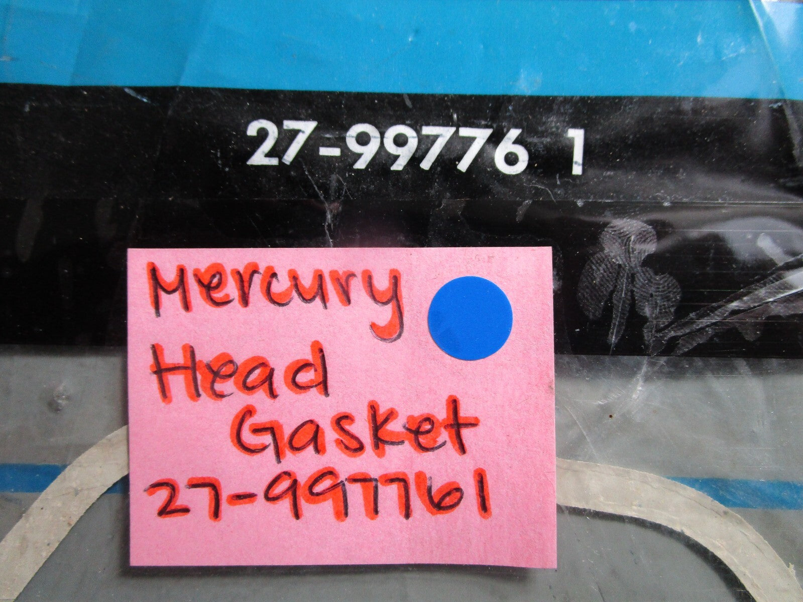 *NEW OEM* 0810 Mercury Quicksilver Head Gasket 27-997761