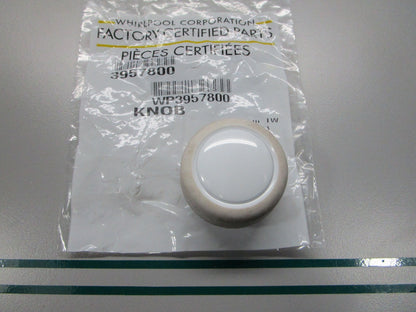 NEW OEM WP3957800 Whirlpool Control Knob 0810