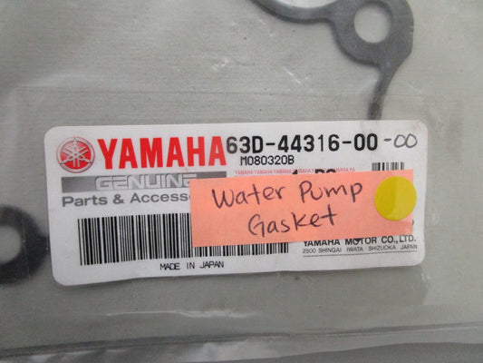 *NEW OEM* 0810 Yamaha Water Pump Gasket 63D-44316-00-00