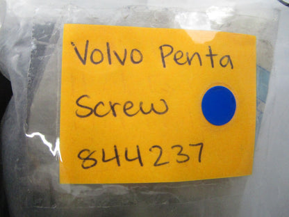 NEW OEM 844237 Volvo Penta Screw 0810