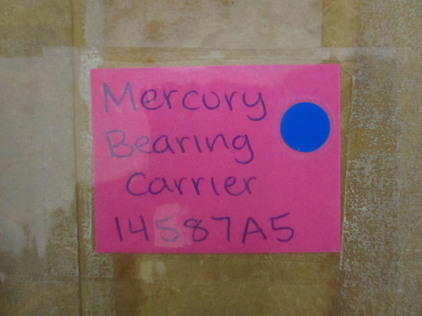 *NEW OEM* 0820 Mercury Quicksilver Bearing Carrier 14587A5