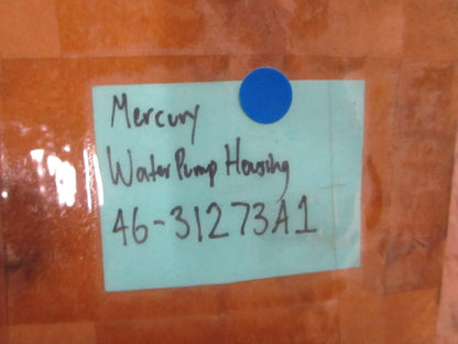 *NEW OEM* 0780 Mercury Quicksilver Water Pump Housing 46-31273A1