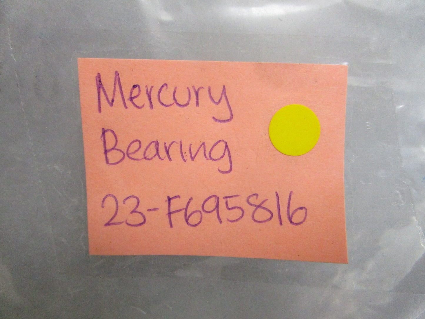 *NEW OEM* 0820 Mercury Quicksilver Bearing 23-F695816