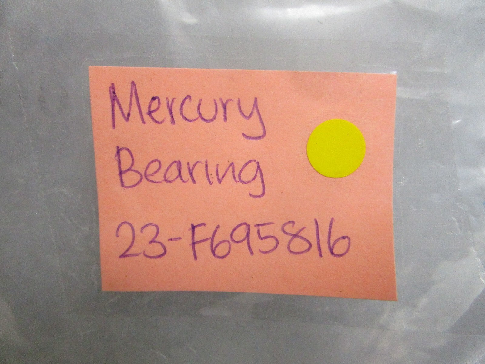 *NEW OEM* 0820 Mercury Quicksilver Bearing 23-F695816
