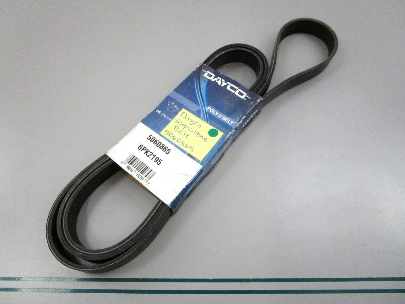 NEW 5060865 Dayco Serpentine Belt 0810