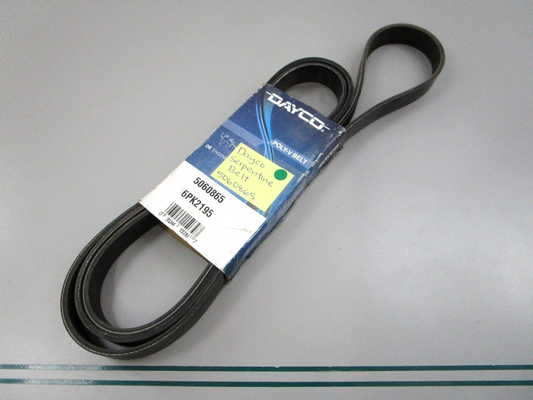 NEW 5060865 Dayco Serpentine Belt 0810