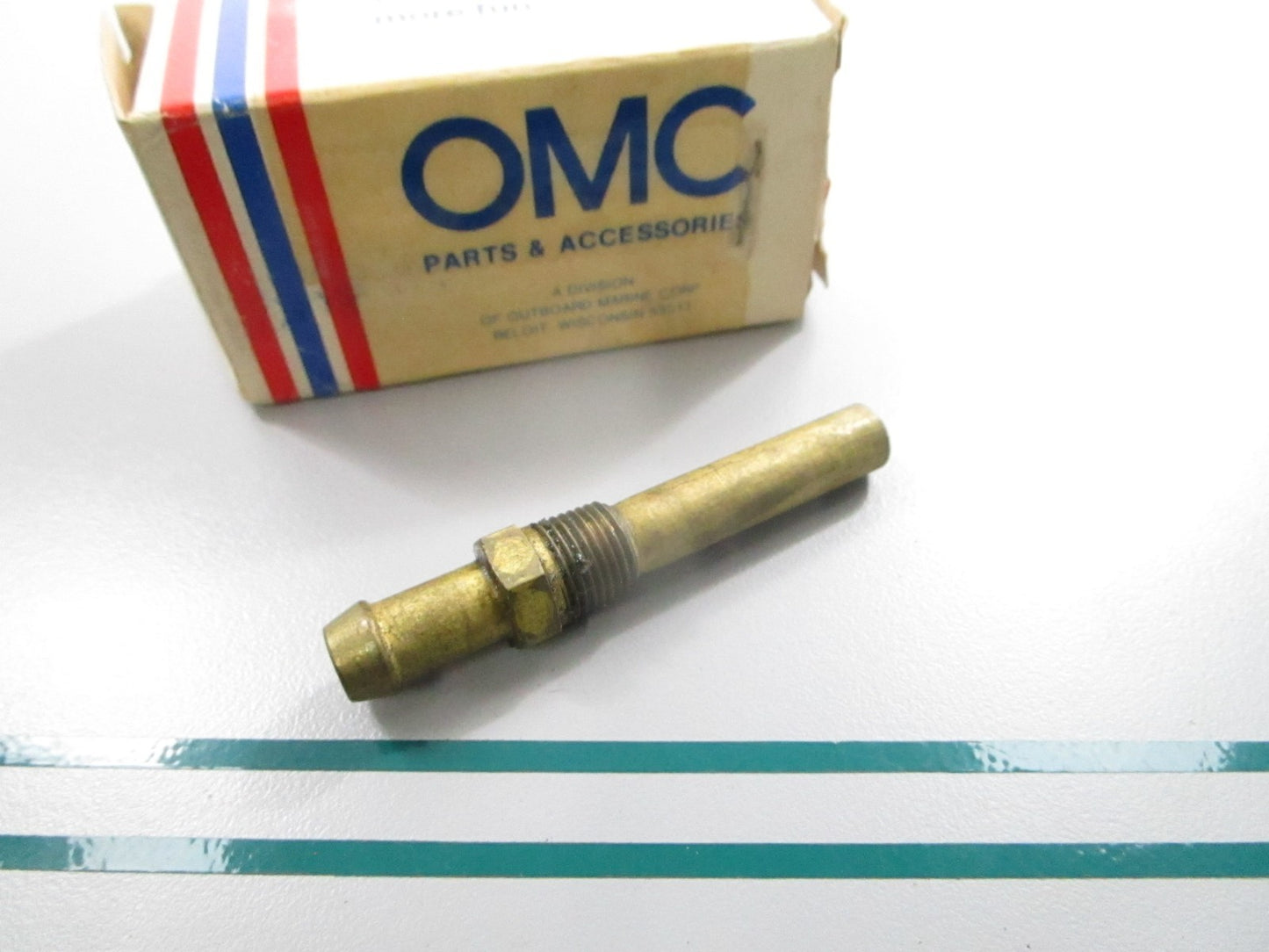 NEW OEM 397082 0397082 OMC Johnson Evinrude Flame Arrestor 0810