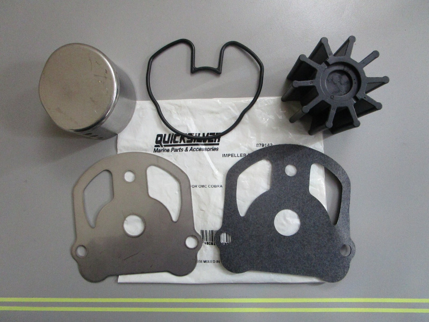 *NEW OEM* 0820 Mercury Quicksilver Impeller Repair Kit 879142