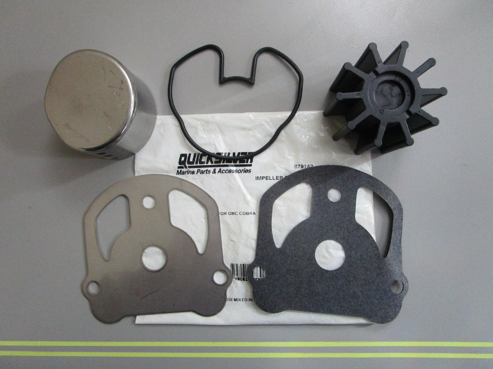 *NEW OEM* 0820 Mercury Quicksilver Impeller Repair Kit 879142