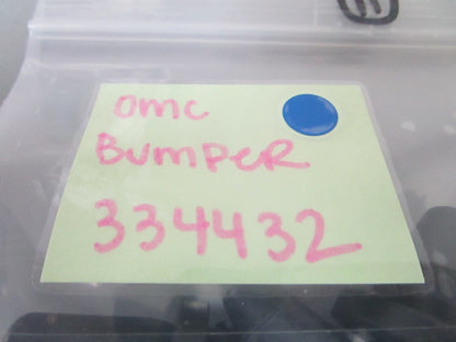 *NEW OEM* 0720 OMC Johnson Evinrude Bumper 334432 0334432
