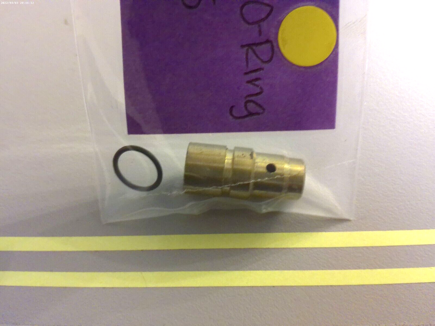 *NEW OEM* 0750 OMC Johnson Evinrude SEAT & O-RING 391155 0391155