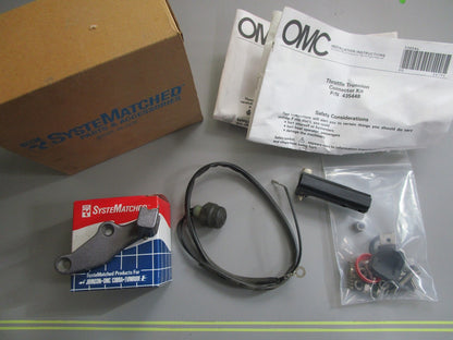 *NEW OEM* 0820 OMC Johnson Evinrude Remote Control Adapter Kit 398032 0398032