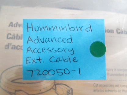 NEW OEM 720050-1 AS-EC10 Humminbird Advanced Accessory Extension Cable 0820